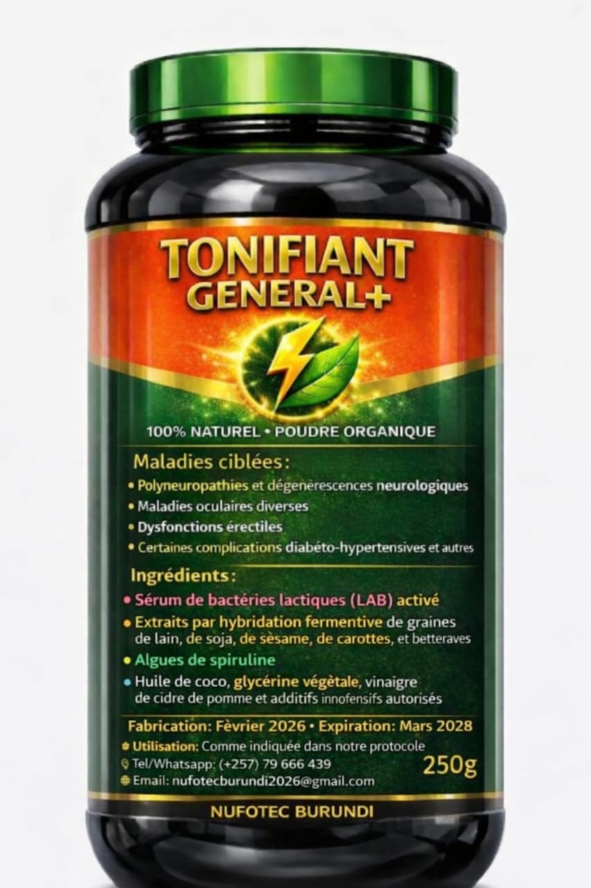 Tonifiant Général +